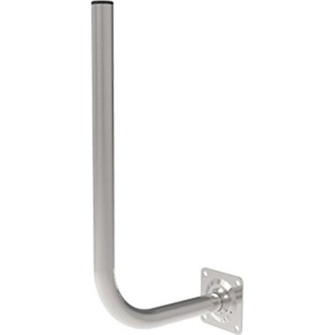 Supporto a parete per antenna a palo L 30/60