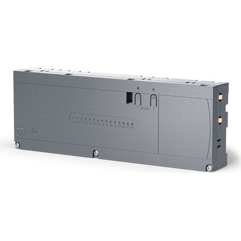 Danfoss Icon2 Regulador principal (Ampliado) para Icon 24V y termostatos de ambiente Zigbee, 088U2110