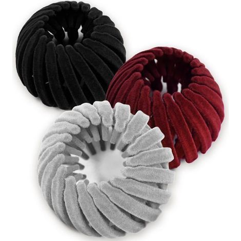 BelleRise – Magische Vogelnest-Haarspange, Haaraccessoires für Damen, Haargummis, Haargummi-Herstellung (1/5)