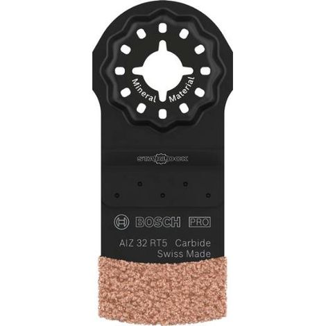 Bosch Starlock Pro AIZ 32 RT5 lama di sega in carburo 32 mm