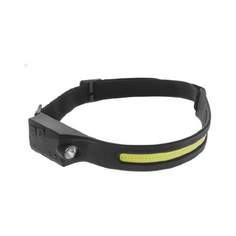 lampe frontale rechargeable à bandeau LED CEBA - LFB350