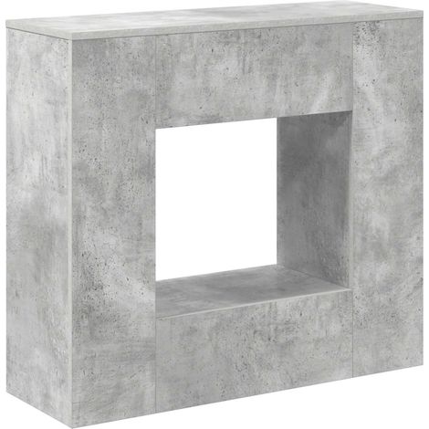 Maison Exclusive - Grigio Cemento 82 x 29 x 74 cm