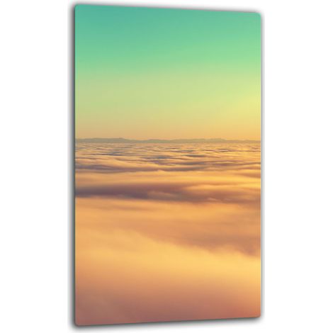 PLAQUE DE PROTECTION EN VERRE POUR INDUCTION 30x52 SKY (1/5)