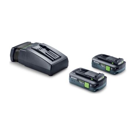 FESTOOL Set Énergie 18V 2x4Ah TCL6 - 578731