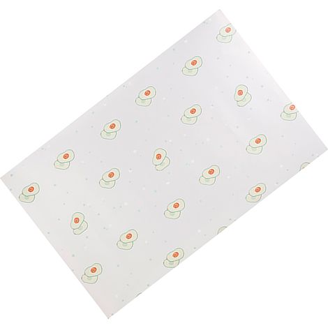 Tapis de Placard et Doublure Frigo en EVA 45x200 cm Multifonction Imperméable Anti-Poussière Anti-Huile Imprimé Mignon pour Tiroir Armoire Meuble à Chaussures Placard Cuisine 1 Pièce (1/5)