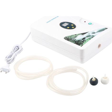 Jeffergarden Générateur d'ozone polyvalent et purificateur Air eau huile ozonateur, Machine à ozone pour fruits à eau EU Plug 220V (1/5)