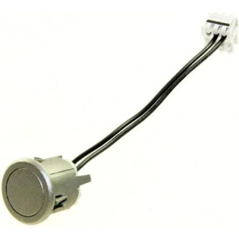 Bouton Poussoir - Four Encastrable - Référence 480121101591 - Compatible Modèles AKZM 745/746/747/748/750 IX - Unité