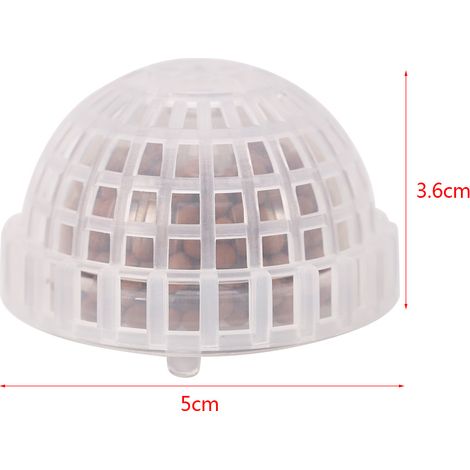 Boule Submersible pour Aquarium de Crevettes en Cristal (1/5)