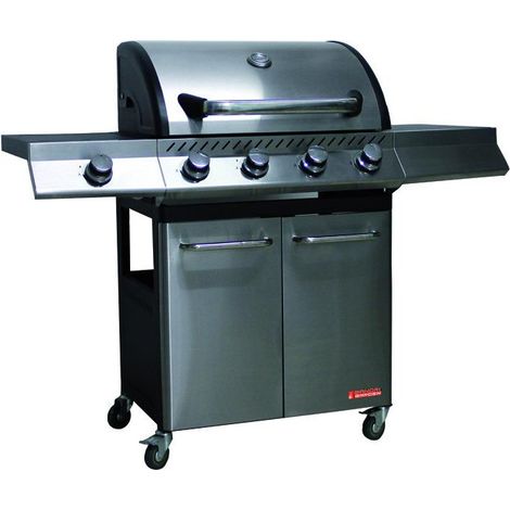 Sandrigarden Barbecue a Gas Brasile 4 Fuochi 1 Fornello 16   kw (1/5)