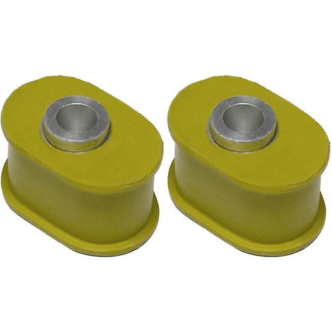 2 silentblocs de charnière de frein de porte, remplacement de la sangle de retenue pour E65 E66 745i 750i 51217112443-- (1/5)