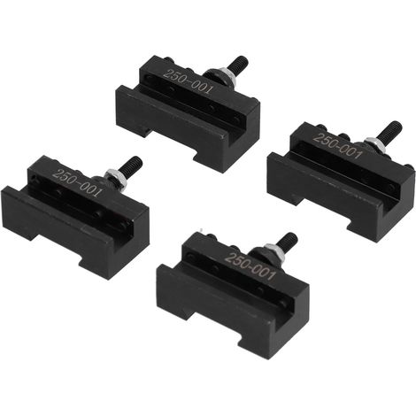 4-teiliger Werkzeughalter zum Plandrehen, Bohren, Kolbenkeil, Hardware aus Hochgeschwindigkeitsstahl 250-001 (1/5)