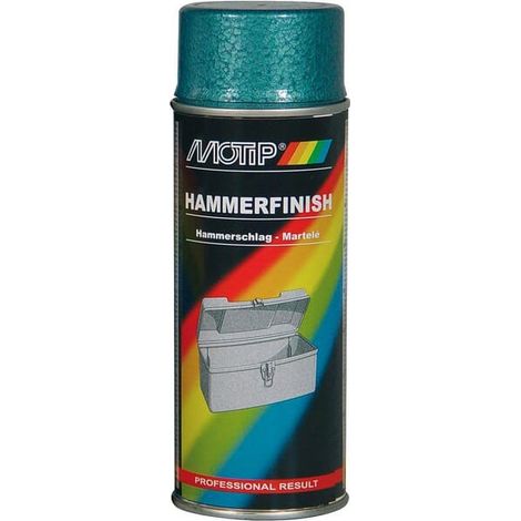 Vernis martelé bleu 400mL MOTIP 04011 (1/3)