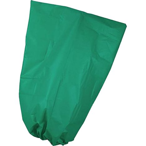 Große Baumabdeckung, Frostschutz, Winterabdeckung für Pflanzen im Freien, Frostschutzbeutel für Sträucher, grün, mit Kordelzug und Reißverschluss, 2,5 x 3,6 m (1/5)