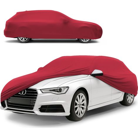 Autoplane Indoor Stretch Plus, PKW-Abdeckplane Größe 6 Kombi rot (1/5)