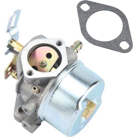 Carburatore per TECUMSEH 640349 640052, Carburatore per TECUMSEH 640349 640052 640054 8 HP 9 HP 10 HP Accessori per tosaerba (1/4)