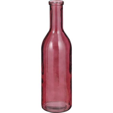 Mica Decorations Bouteille décorative Rouge foncé H50xl15xL15cm (1/4)