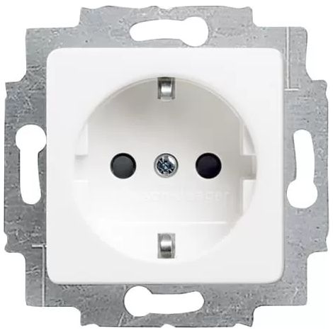 Busch-Jaeger 20 EUCQ-214 SCHUKO® Steckdosen-Einsatz (1/2)