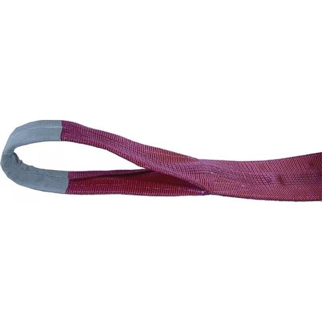 Elingue plate à boucles Murtra - CMU 5 tonnes - 150 mm - 3,0 m