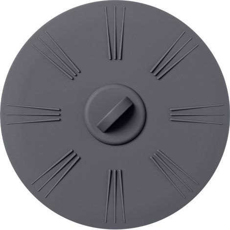 Bouchon d'évier en silicone 15.2cm - Couvercle de drain de sol anti-odeur pour baignoire et lavabo (1/3)