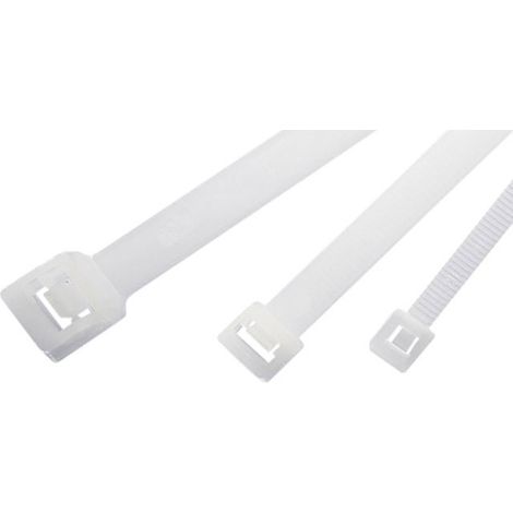 HellermannTyton 115-06319 RT50S-PA66-NA Kabelbinder Natur 100 St. (1/2)