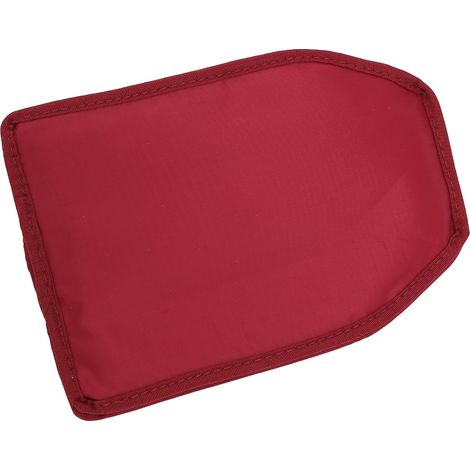Housse glacière vin réutilisable avec gel congélateur, étui rafraîchisseur bouteille, garde vin frais longue durée, 23.5x15.5 cm, 458 g, nylon, vin rouge (1/5)