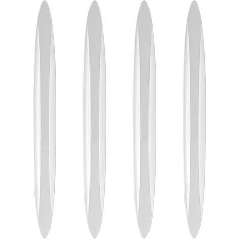 4 x Anti-friction Bumper Protection Strips, Car Door Edge Protector, Anti-Collision Strip for Car (Transparent) (1/5)
