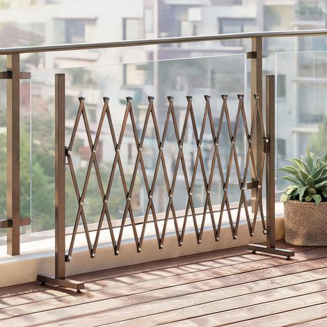 Clôture de jardin caffè Scuro 300 x 31 x 103,5 cm (1/5)