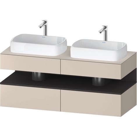Mueble bajo lavabo Duravit Collection One, 2 extraíbles, 2 (1/2)