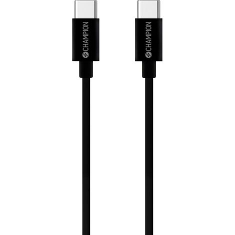 Usb c kabel 60 w 1 m schwarz