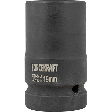 Adapter de Schlag 1" für Vierkant de 19mm (Vierkant)