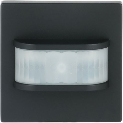 Busch-Jaeger Busch-Wächter® 180 flex Sensore Basic con lente Select Sensore di movimento nero opaco - Piattaforma 63 (64761-885), 2CKA006800A2932