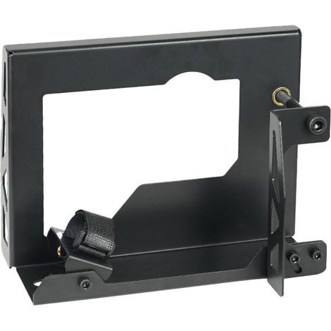 Support de raboteuse réversible, fixation pour raboteuse électrique, support pour le travail du bois, conception inversée, outil pratique (25,8 x 16,2 x 20 cm), idéal pour un usage domestique et les p (1/5)