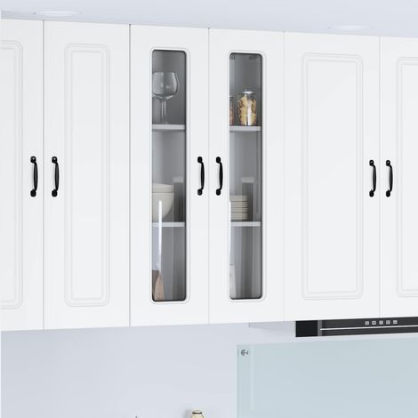 vidaXL Panneau de lave-vaisselle Kalmar Blanc 60 x 31 x 100 cm (1/5)