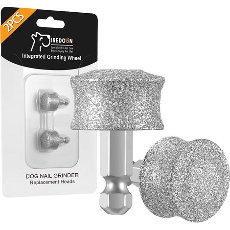 Tête de Rechange pour Meuleuse Ongles Chien, Multimarques 2 Pièce (1/5)