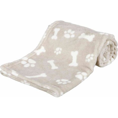 Coperta per Animali Domestici Trixie Kenny Beige Poliestere 75 × 5 cm (1/4)