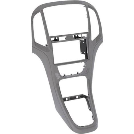 Kit Support autoradio compatible avec Opel Astra J Gris titane
