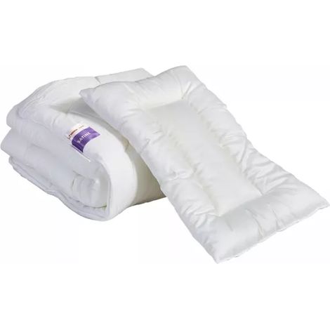 Kinderbettwäscheset 90x120+40x60 SATINE Senna Baby (1/4)