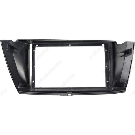 9-inch versatile large screen frame suitable for 2014-2016 Geely Borui models, modified with Android navigation and audio-visual system. (1/2)
