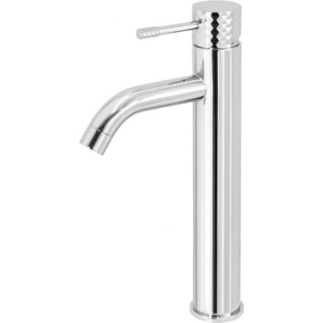 Grifo lavabo alto monomando PRAGA cromado