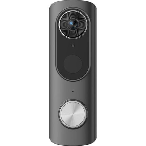 DAHUA SONNETTE VIDÉO AVEC BATTERIE 4 MP AVEC CARILLON SANS FIL VDKB01-BB