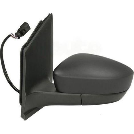 Rétroviseur électrique gauche noir chauffant Skoda Citigo 2012-2019