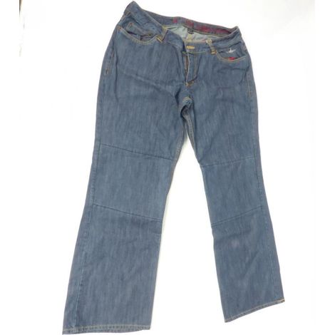 Motorrad-Tourenhose ICON für Damen ICON HELLA DENIM Neu (1/3)