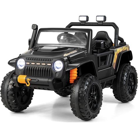 Large Kids Ride On Car 12V Battery Powered Electric Vehicle with Remote Control (1/5)