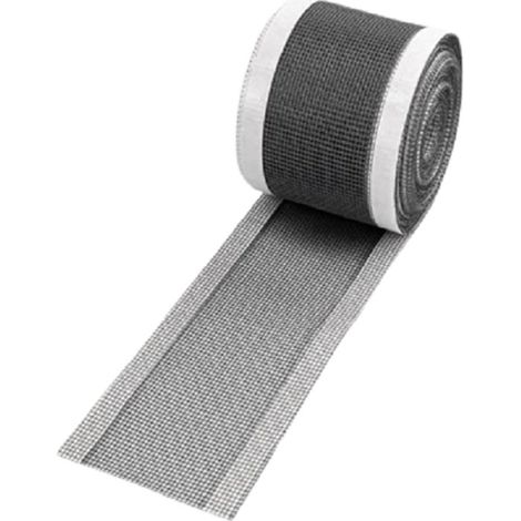 Tamis d'évacuation - Tamis de douche - Gootsteenzeven - Attrape-cheveux - PVC - Gris - 5007cm - Évacuation de douche - Autocollant tamis de rinçage - Tamis à cheveux - Pour salle de bain cuisine baign (1/5)