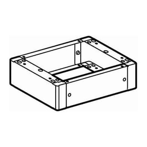 BTI92410Z Sockel für externes Stromschienenfach