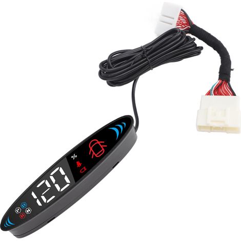 Affichage tête haute (HUD) de remplacement pour Tesla Model 3 Y : indicateur de vitesse, rapport engagé, clignotants, batterie, alimentation, rappel de porte. (1/5)