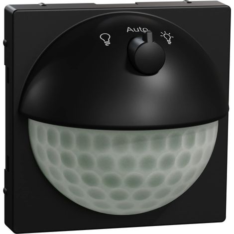 Module capteur avec Interrupteur, détecteur de Mouvement, intérieur, système M, Noir Mat, référence MEG5711-0403 (1/5)