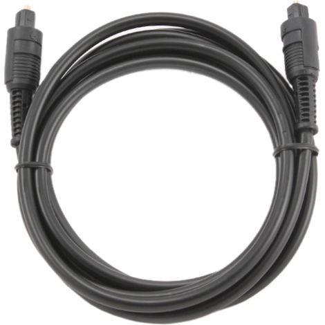Gembird Cable Audio Optico Toslink 1 Mts Negro (1/5)