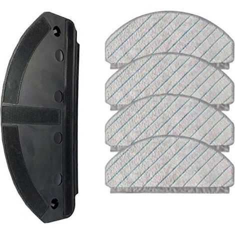 Support de balai avec serpillière pour aspirateur Ecovacs N20 Plus et N20 Pro Plus