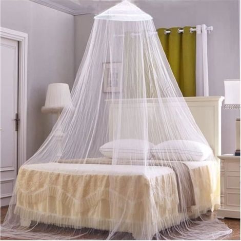 Moustiquaire pour Lit Double-Grande Ciel De Lit - Moustiquaire De Lit Simple - Blanc - Mixte - Adulte multi MOUSTIQUAIRE DE LIT (1/4)